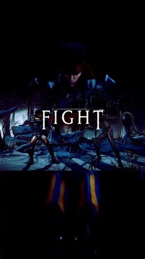 🩸👽 TAKEDA vs ALIEN | The perfect Hunter vs Predator! #takeda #monitorgeek #mortalkombat