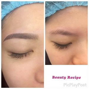 Immediate most natural looking brows with no redness, no swelling and painless Korean 6D Nano Eyebrow Embroidery at award winning Beauty Recipe Aesthetics & Training Academy(Skills Credit Grant Approved) promo now only $488 (U.P$1088) with free touch up. More info @ www.beautyrecipe.com.sg. ⠀⠀⠀⠀⠀ Email enquirybeautyrecipe@gmail.com or call 6567 3568 for enquiries & appointment bookings | Beauty Recipe Aesthetics - Semi Permanent Makeup, Lashes, Training