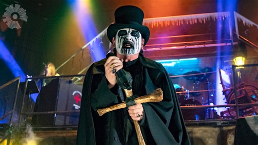 King Diamond Royally Rocks the Kings Theatre in Brooklyn