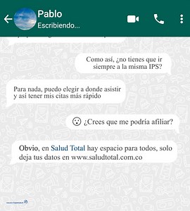 Afíliate a través de www.saludtotal.com.co💯 | Salud Total EPS