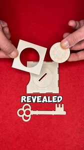 23K views · 151 reactions | Key Thru Coin Trick Revealed 彩 #magic #foryou #tricks #magician #magictricks | The Mask Magic Tricks Revealed | Facebook