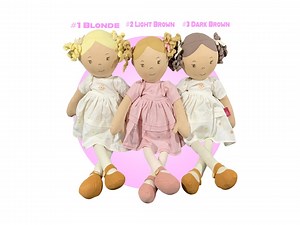 Adorable Personalized Dolls - Choose the Name Color - Dolls for Little Girls - Perfect Personalized Christmas Gift - Soft Body 16" Baby Doll - Etsy