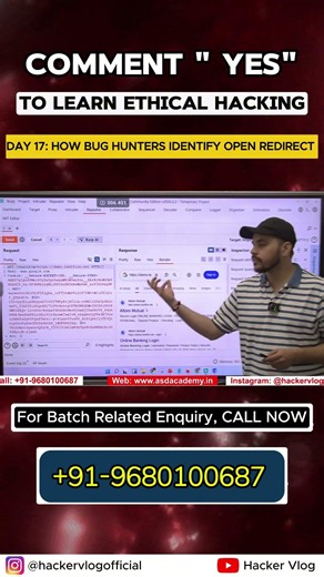 How Bug Hunters Identify Open Redirect Vulnerabilities 🛡️ #shorts