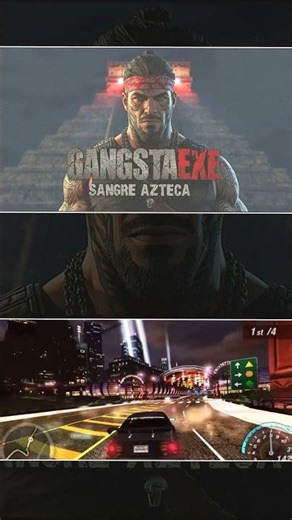 GangstaEXE - SANGRE AZTECA #RapMexicano #LatinTrap #HardcoreRap