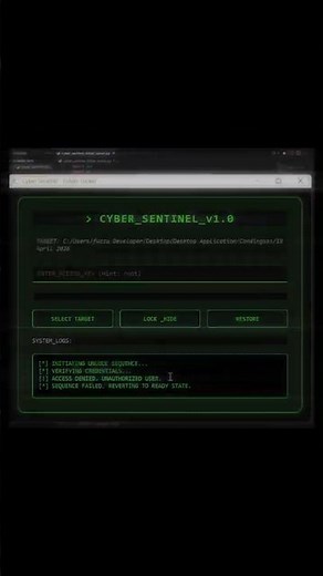 🛡️ Detect Hidden Cameras with Cyber Sentinel AI 📡 Stay Safe Anywhere 🚀 #CyberSecurity #FuzzuTech