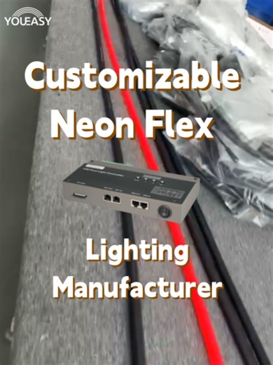 Smart Neon Flex: Flexible, Versatile, and Boasting Endless Color💡 Craving vivid chasing light effects? Obsessed with classic neon glow? Our silicone-wrapped flex neon has it all. Pair with our pro controller, and you’ll nail seamless color transitions for any lettering or linear design. Unleashing your lighting creativity has never been simpler. #lightingsolutions #ledstrip #ledstrips #ledstriplights #neonflex #neonflexible #LightingDesign #lightstrip #lightstrips #striplights #ledpixel #ledcon