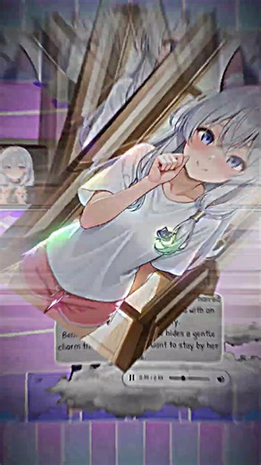 drop mc sound by hirowanggy. #animegirl #waifu #preset #presetalightmotion