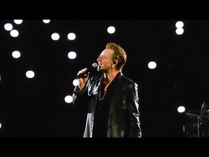 U2 UV - an immersive concert film at the sphere Vegas