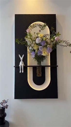 Decor and more on Instagram: "Transform your walls into a masterpiece! ✨ Our LED Botanical Wall Art combines the soft glow of ambient lighting with the timeless beauty of a sunflower garden. 🌻 No watering, no sunlight needed—just pure vibes. ✅ Mood-Boosting Glow: Perfect for winding down after a long day. ✅ Modern Minimalist: Clean lines meet vibrant nature. ✅ Maintenance-Free: All the beauty of greenery with 0% effort. Whether it’s your entryway, balcony, or living room, give your home the glo