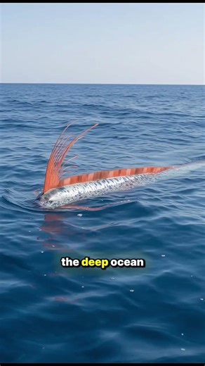 The “Sea Serpent” Is Real and It’s Terrifying.... #Oarfish #Nature #Animals
