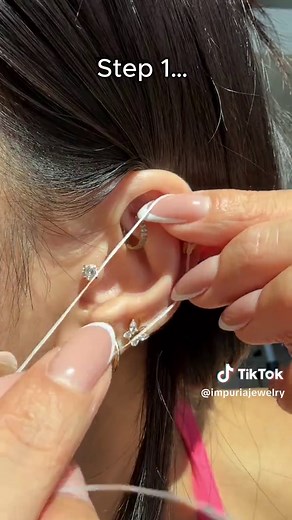 Easy Life Hack to Remove Flat Back Earrings