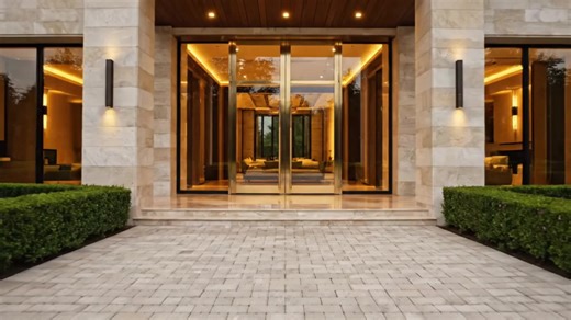 Tour de Luxe : Visite d'une Maison Ultra-Modern