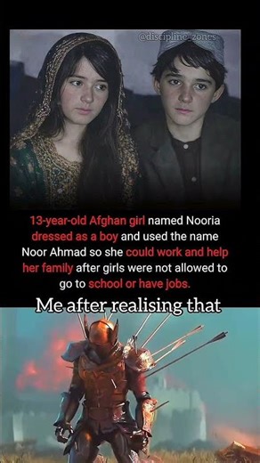 this girl dress like a boy to feed family ❤️‍🩹