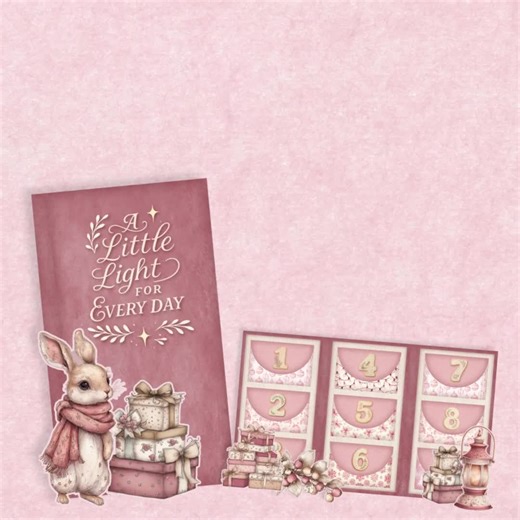 Antique Roses Keepsake box with index cards and ephemera for Junk Journals and Scrapbooks