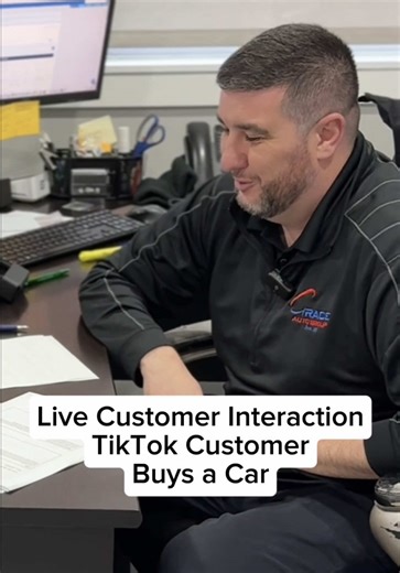 Live Interaction: Buying a Car at the Dealership