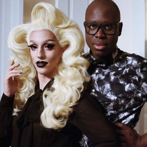 How Miz Cracker and Bob The Drag Queen became family. http://bit.ly/2q6E1fC | i-D