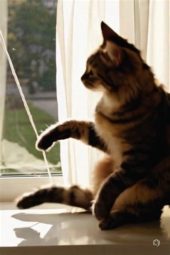 Amazing Cat Performs Magic Trick! #Cats #Tricks