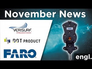 November News 2020 eng. - 3D-Scanner | FARO | DotProduct | Teledyne Optech | Pix4D | Autodesk