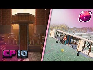 Making the First Airplane And Building a Create Storage! - TerraFirmaGreg
