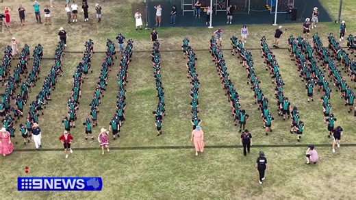 Dusting off their dancing shoes in an attempt to make history, one local school has set its sights on a goal of breaking a Nutbush record. #9News | 9 News Gold Coast