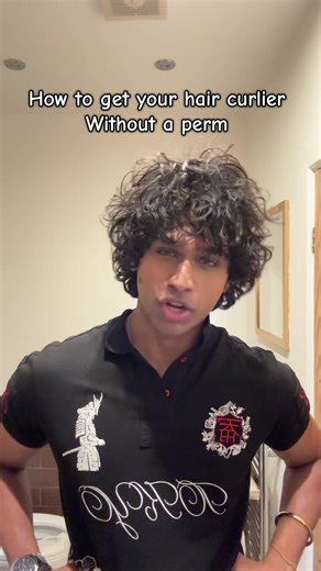 How to Naturally Curl Hair Without a Perm