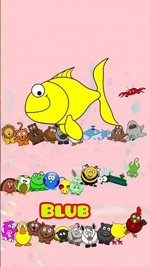 🐒🦎Animal Sounds Song #nurseryrhymes #preschoolsongs
