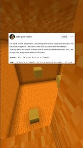 batman and lex luthor argue about parenting 👶