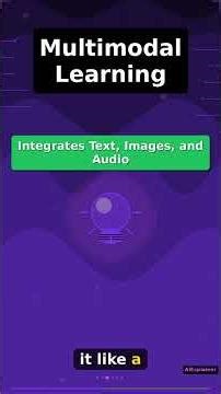 Unlock Multimodal Learning: AI's Next Leap #Shorts