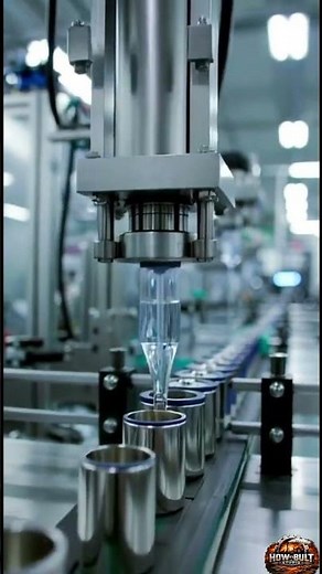 How Battery Cells Are Made in Factory 🔋😱 (High-Tech Process)#factoryprocess #viral