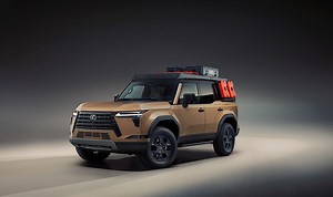 2024 Lexus GX 550 Overtrail : Off-Road Over Luxury SUV