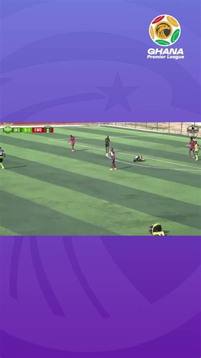 👏🏿Dreams goalkeeper Gidios Aseako assisted this fantastic finish by Suraj Seidu. #GPL