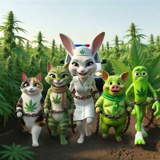 🚔 Cannabis Crew Jail Breakout! 🌿🚔 #cannabiscomedy