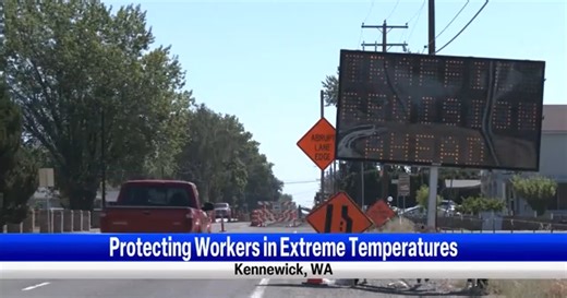City of Kennewick to implement state Heat Rules during heat wave