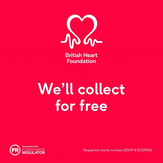 Donating your preloved furniture couldn't be easier with our free collection service. Book online to get started. | British Heart Foundation