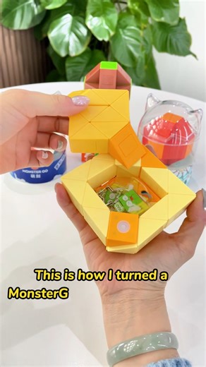 Transforming a Magic Snake into a Treasure Chest