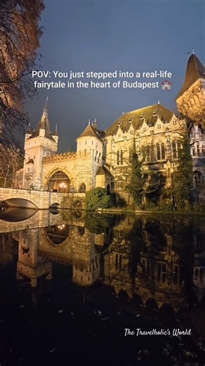 Budapest’s Most Magical Fairytale Castle 🏰!