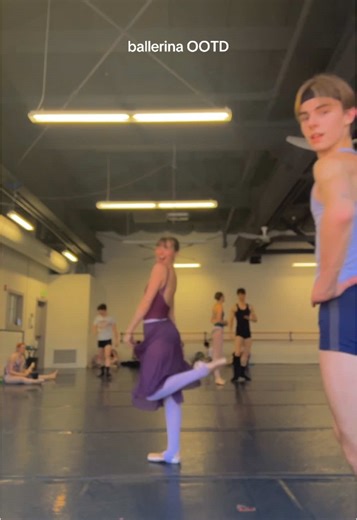 Ballet Ballerina OOTD Featuring Christopher