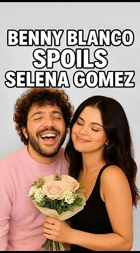 Selena Gomez Can’t Stop Smiling as Benny Blanco Spoils Her Again!
