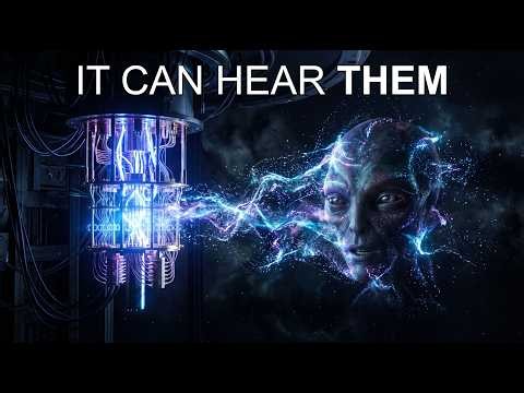 Are Alien Signals Hidden in Our Quantum Computer Noise?