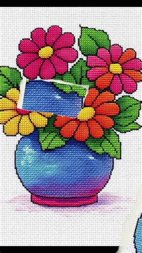 Cross stitch designs @NeedleBloomcreation