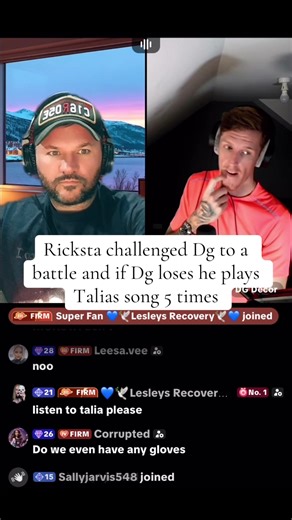 Glove Challenge with Ricksta and Dg
