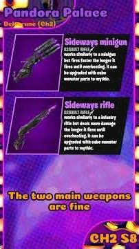 Ranking Every Fortnite Season: Chapter 2 Season 8 #fortnite