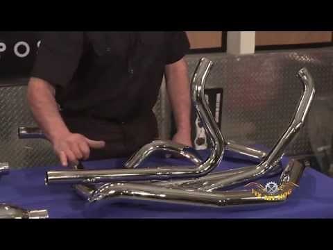 Cobra Motorcycle Exhaust: The PowerPort Crossover