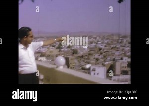 Tripoli, Lybia june 1963: Vintage footage offering a brief view of Tripoli during the 1960s Stock Video Footage - Alamy