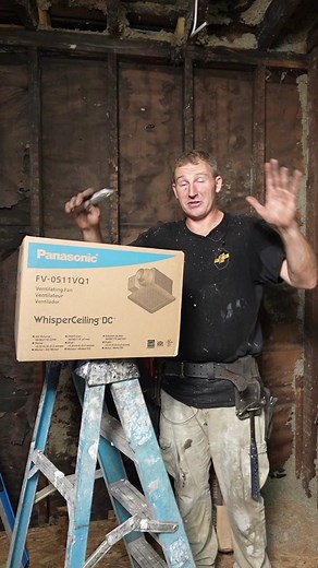 Venting options for bathroom exhaust fans 👊🤩 #diy #homeimprovement #bathroomremodelingteacher #construction #hvac