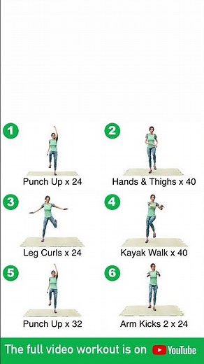30-Min Slim Waist & Flat Belly Walk At Home