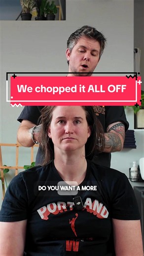 We Chopped It All Off — Short Haircuts Portland OR | Queer Hairstylist