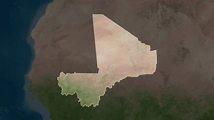Mali Map Drive Border Satellite Stock Footage Video (100% Royalty-free) 3573516701 | Shutterstock