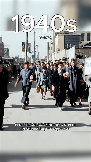 4.7K views · 128 reactions | Tokyo in the late 1940s | Exploring History Reels | Facebook