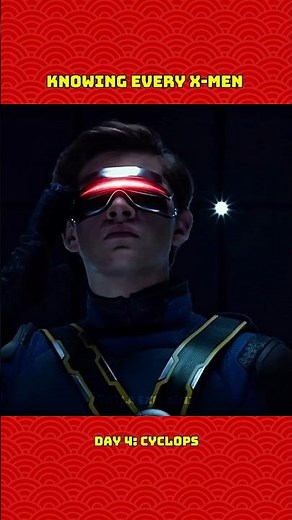 Know Every X-Men Character #4 | Cyclops Explained #shorts #marvel